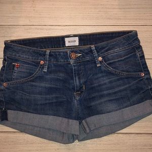 Hudson hampton cuffed short